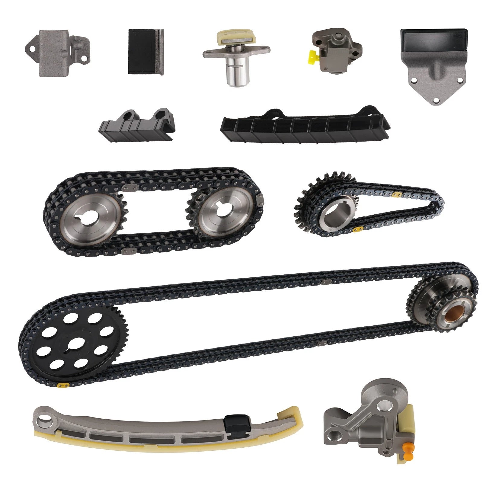 Timing Chain Set for Chevrolet Tracker 2.5L, Suzuki XL-7 2.7L (1999–2006)
