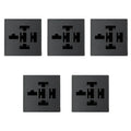 5 x Relay Connector Socket for Fuse Box - 4 Pin & 5 Pin