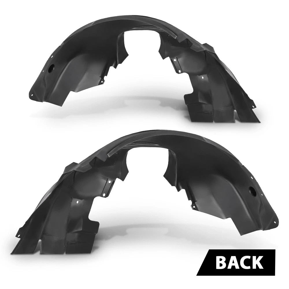 Set of 2 Front Fender Liner Splash Shields for Ford Focus (2012–2018)