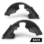 Set of 2 Front Fender Liner Splash Shields for Ford Focus (2012–2018)