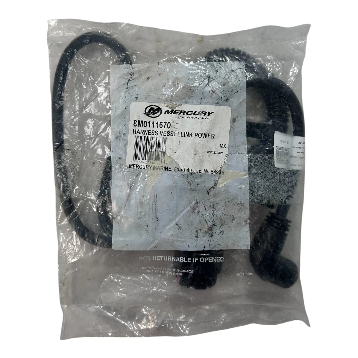 Power Harness 8M0111670 for Mercury Marine Vessel View Link (OEM)