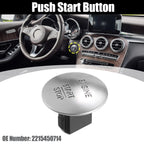 Push Start Stop Button Cover for Mercedes-Benz ML550 (2006–2011) 2215450714
