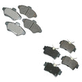 Akebono ProACT Ceramic Disc Brake Pad Kit for Ford Mustang (1994–1998)