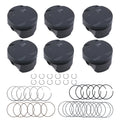 Complete Pistons Set for BMW E46 E39 E60 E83 E85 M54 2.5L (1997–2011)