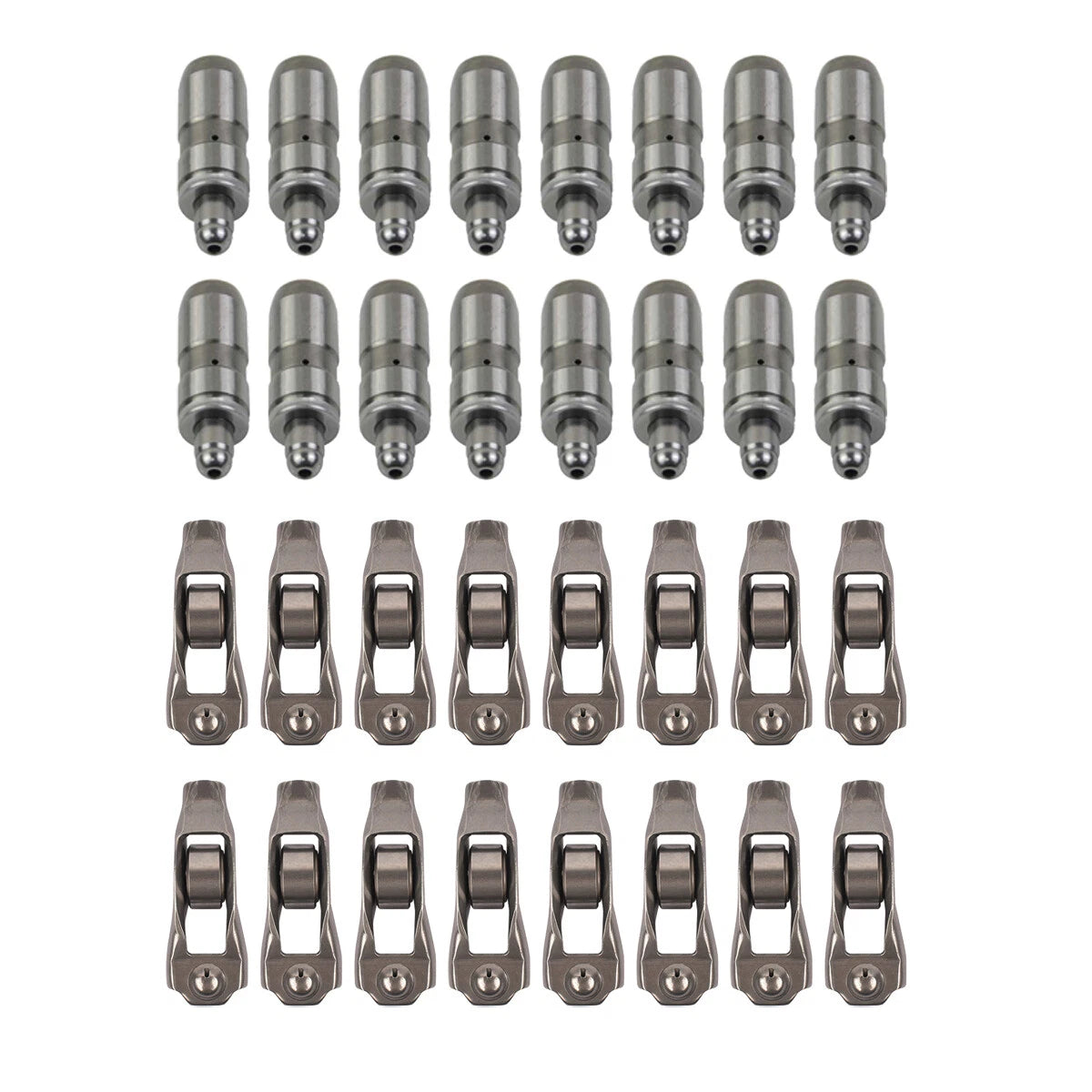 Set of 16 Lifters and Rocker Arms for Dodge Ram 1500 (2002–2008)