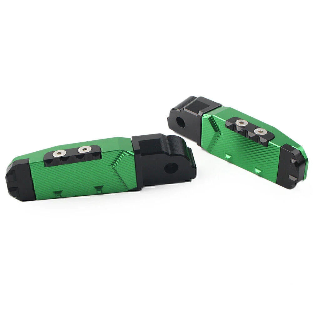 CNC Aluminum Rear Passenger Footrests Pegs for BMW S1000RR (2009-2023)