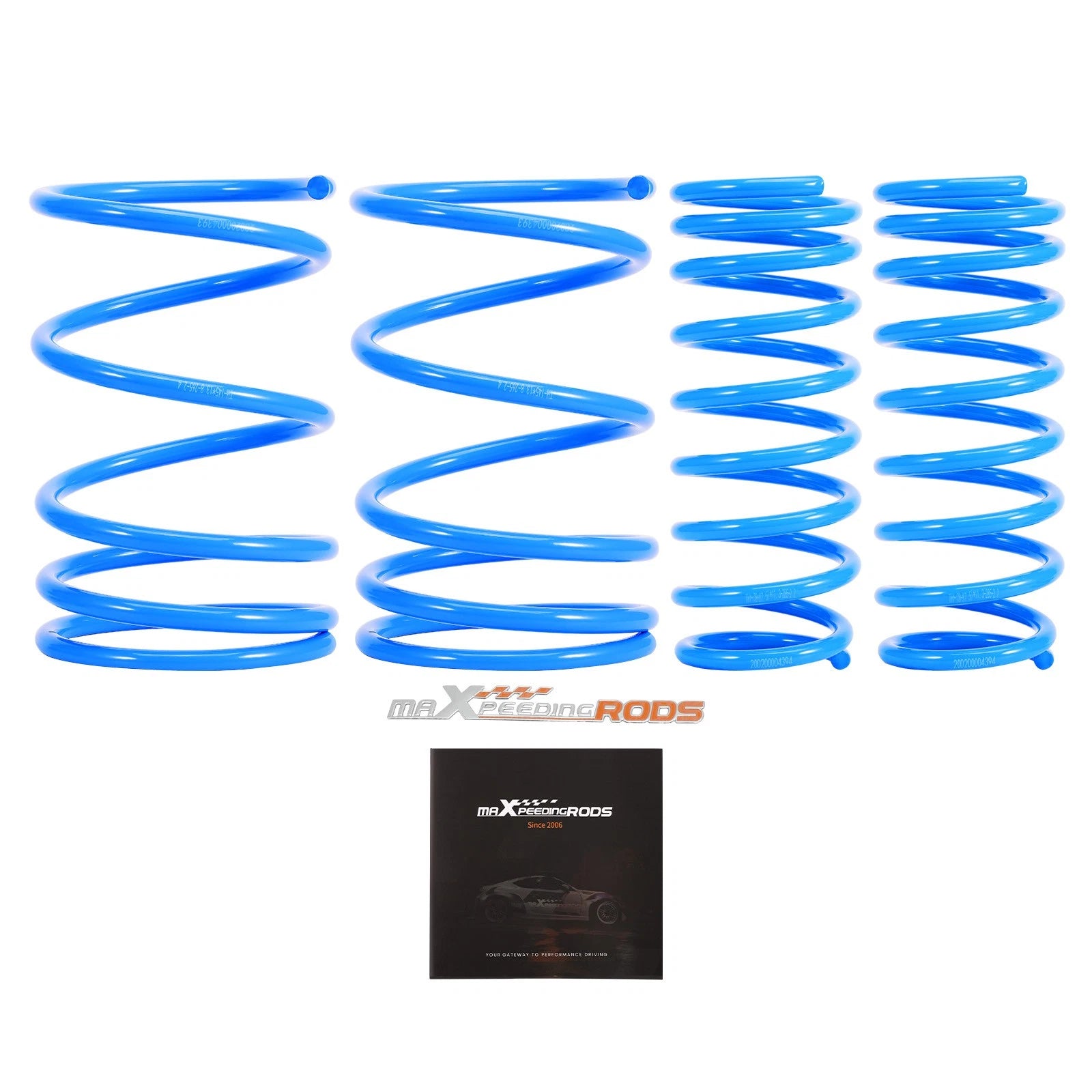 2" Lowering Springs for Acura RSX (2002–2004)
