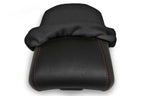 Fleece Console Lid Armrest Cover for Hyundai Sonata (2011–2014) Black