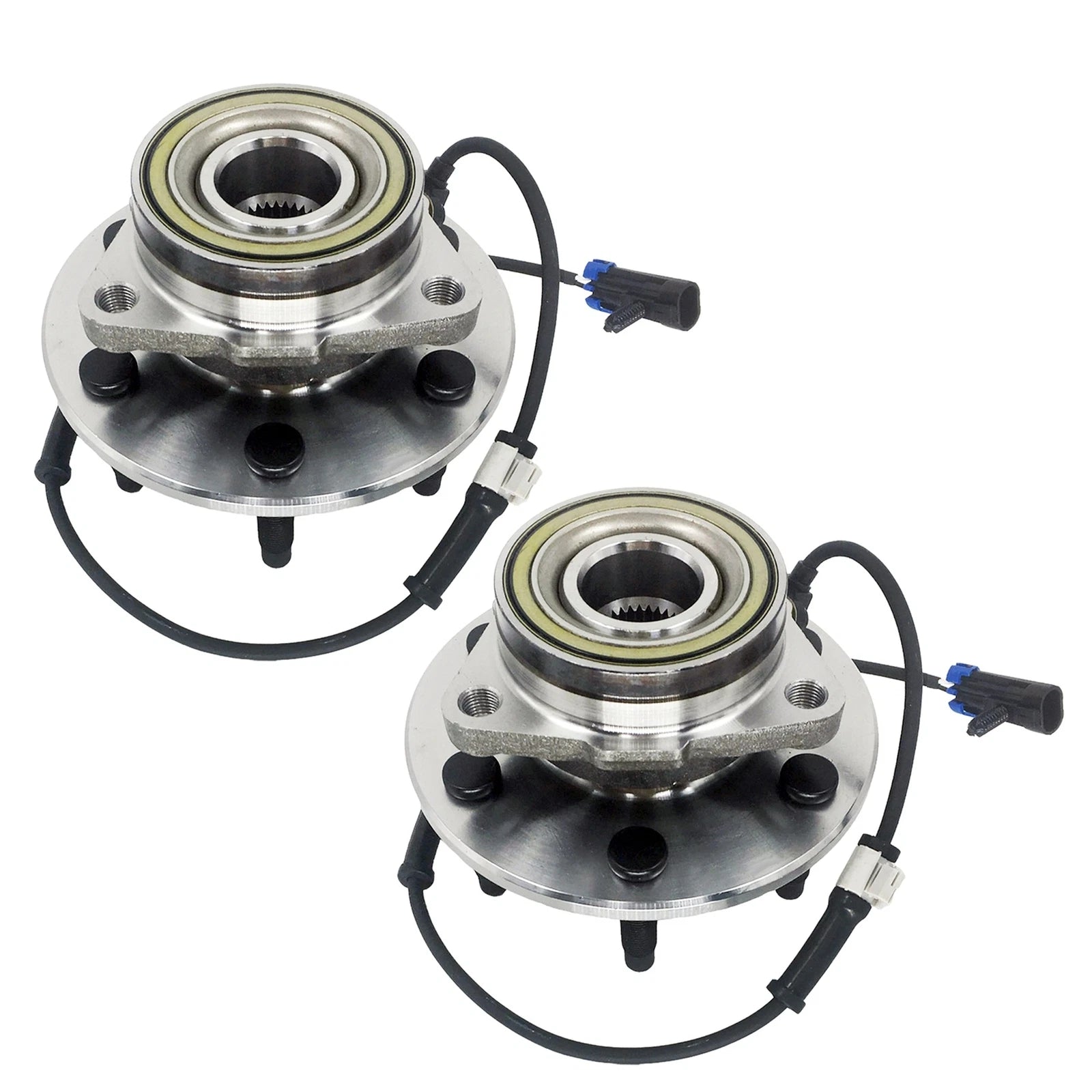 Set of 2 Front Wheel Hubs for Chevrolet Express 1500 (1999–2006)