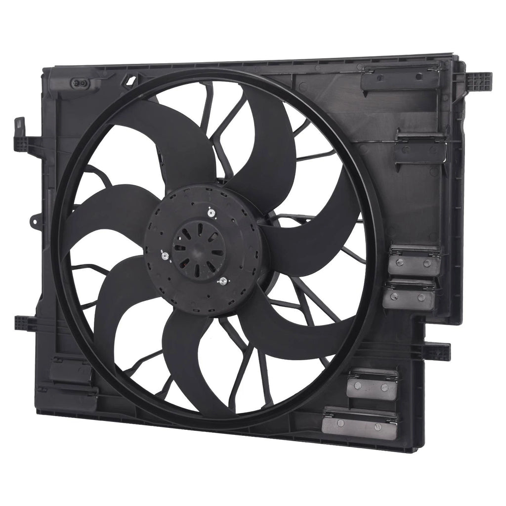 Radiator Cooling Fan Assembly for Volvo S90 V90 XC60 (2017-2025)