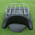Chopped Trunk Mount Rack for Harley Touring Road King Glide (1997–2008)