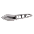 Grey Front Inner Door Handle Trim Cover for BMW 5 Series (2010-2017)