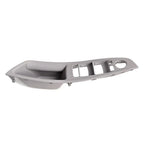 Grey Front Inner Door Handle Trim Cover for BMW 5 Series (2010-2017)