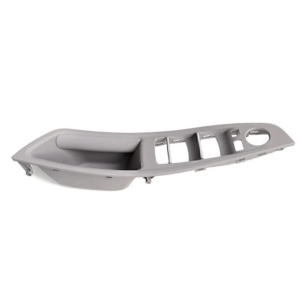 Grey Front Inner Door Handle Trim Cover for BMW 5 Series (2010-2017)