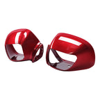 Red Rear View Mirror Covers for Honda Goldwing GL1800 (2001–2017)