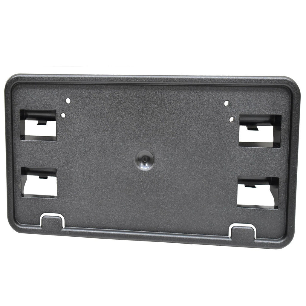Replacement Polypropylene Front License Plate Bracket for Toyota Hilux (2005–2015)