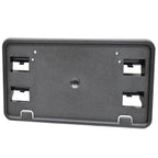 Replacement Polypropylene Front License Plate Bracket for Toyota Hilux (2005–2015)