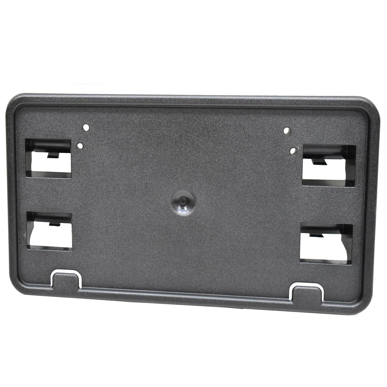 Replacement Polypropylene Front License Plate Bracket for Toyota Hilux (2005–2015)
