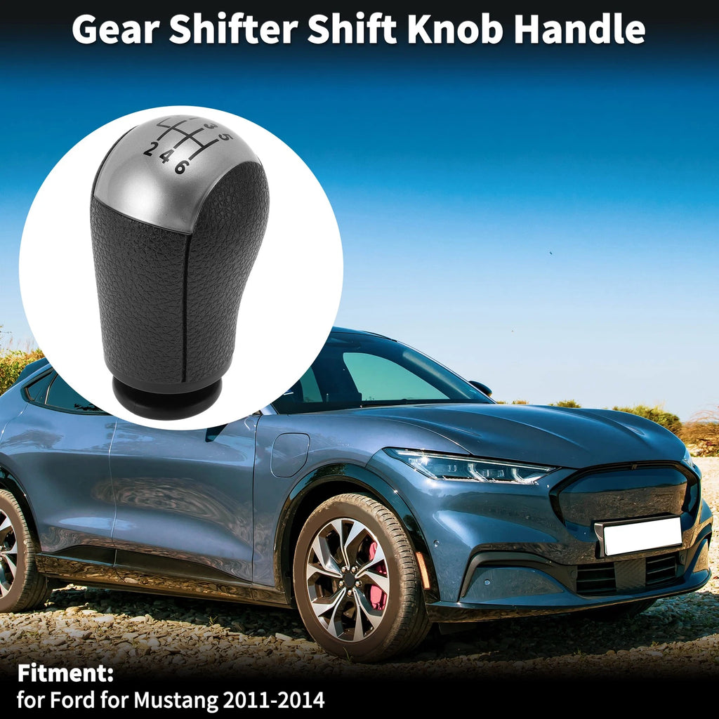 Manual Transmission Gear Shift Knob Handle for Ford Mustang (2015–2023) No.BR3Z7213A