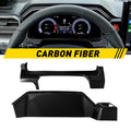 Carbon Fiber Dashboard Trim Panel for Toyota Tacoma (2024–2025)