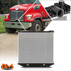 2-Row Radiator for Western Star 4700SF 4700SB/Sterling L7500 L8500 (2008–2017)