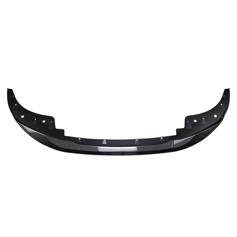 Carbon Front Bumper Lip Splitters for BMW 4 Series G22 G23 G24 (2020-2023)