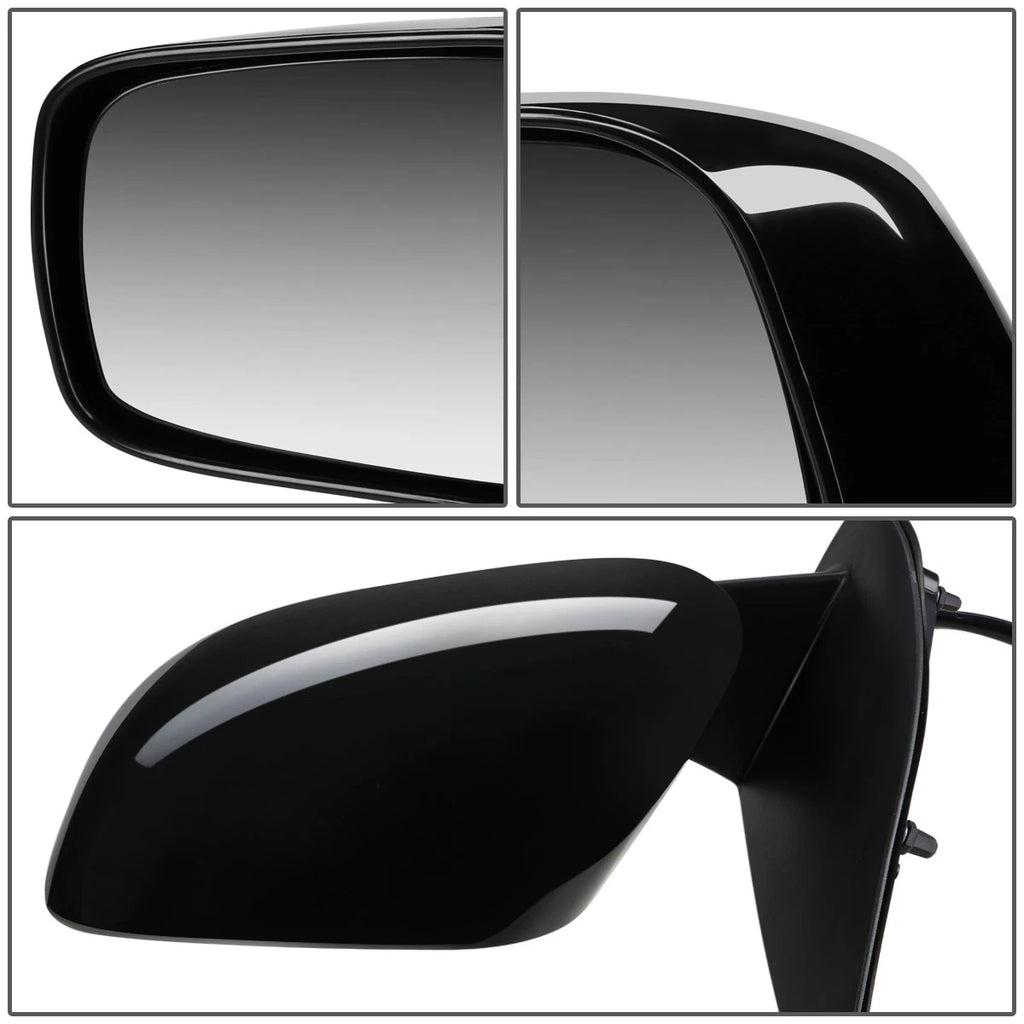 Left Manual Side View Door Mirror for Nissan Frontier Xterra (2005–2015) NI1320154