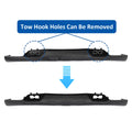 Front Bumper Valance for Chevy Silverado 1500 (2016–2019) W/Tow Hook Holes