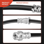 2X Rear Brake Hydraulic Hose for Mitsubishi Montero (2001–2006)