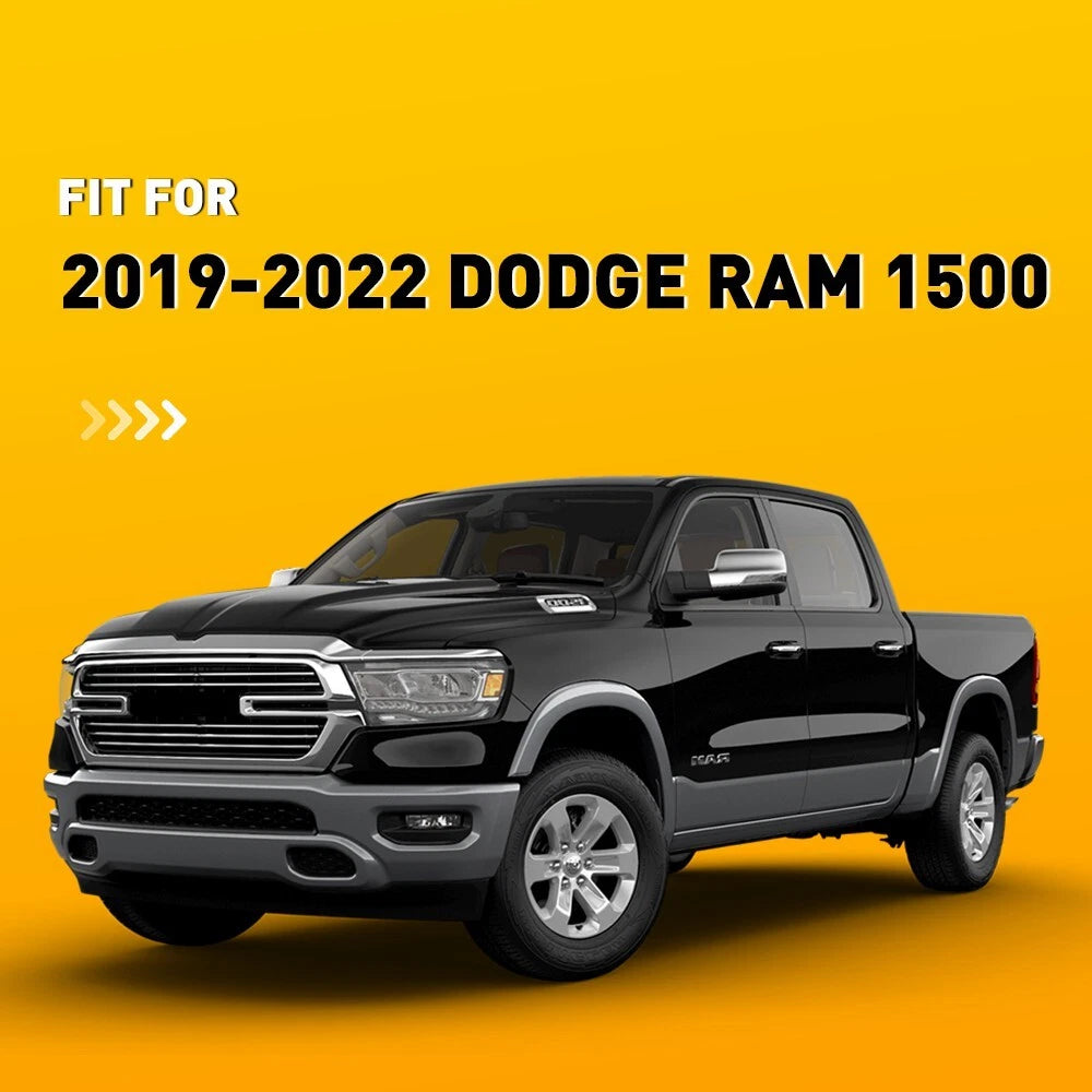 Front Bumper License Plate Bracket for Dodge Ram 1500 (2019â2022)