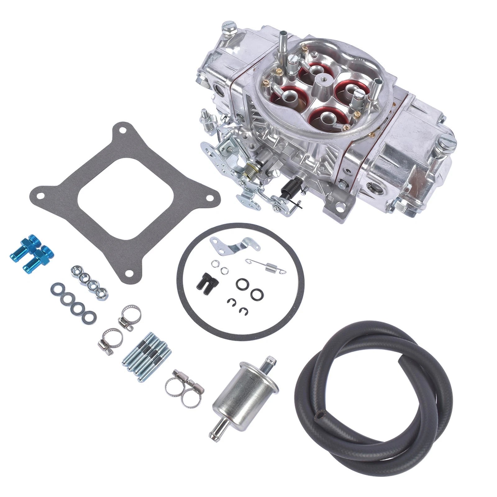 Aluminum 4 Barrel Race Carburetor for BR-67199 (650 CFM)
