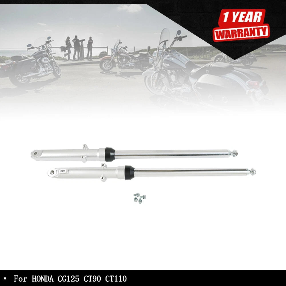 27" Front Fork Tubes for Honda CG125 CT90 CT110 (Year Range)