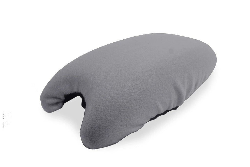 Console Lid Armrest Cover for Honda HR-V (2016–2020) Gray Fleece