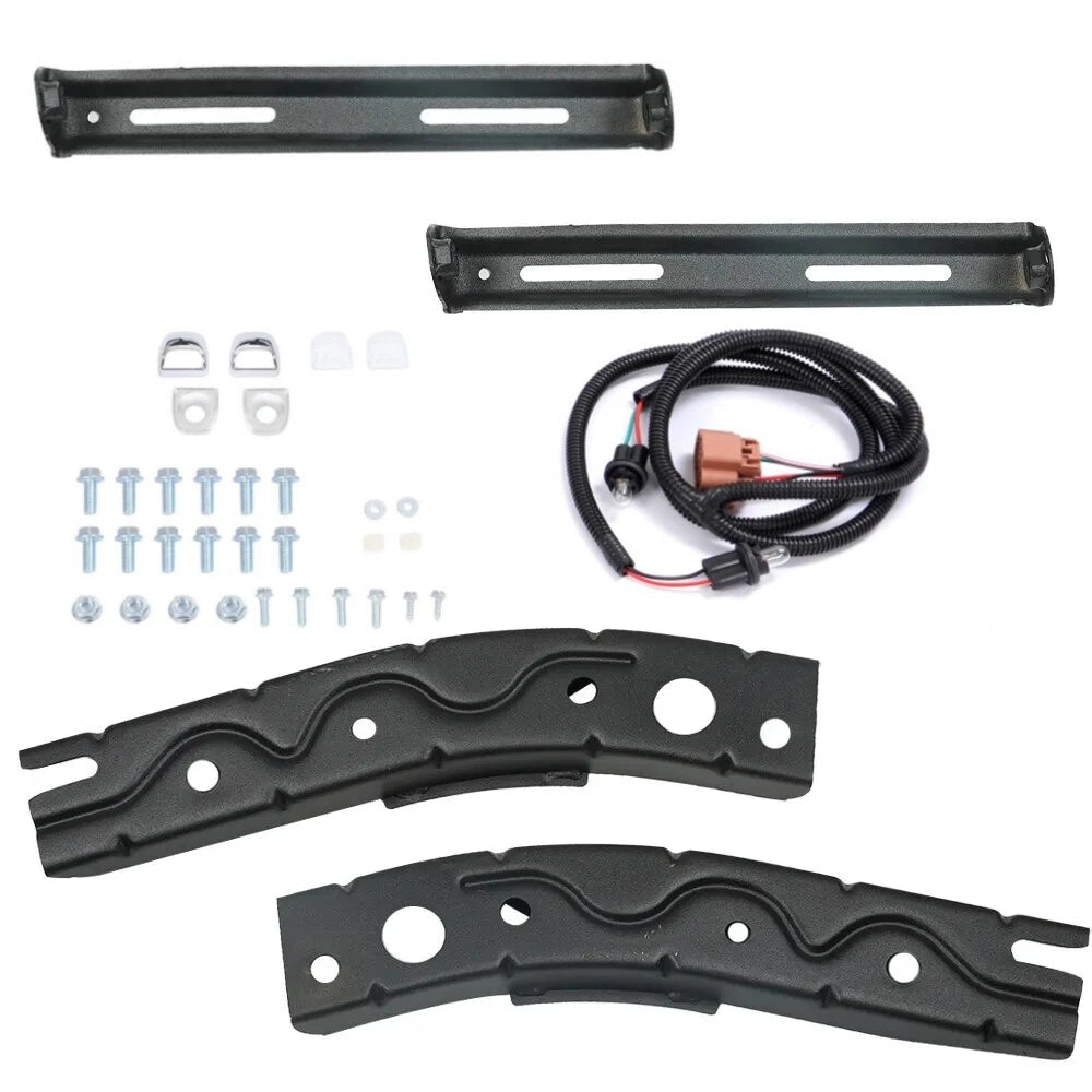 Chrome Rear Step Bumper Assembly for Toyota Tundra (2000–2006)