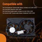 Cooling Fan for Ford Explorer/Flex (2011–2012) BA8Z8C607C FA50430 FO3115222