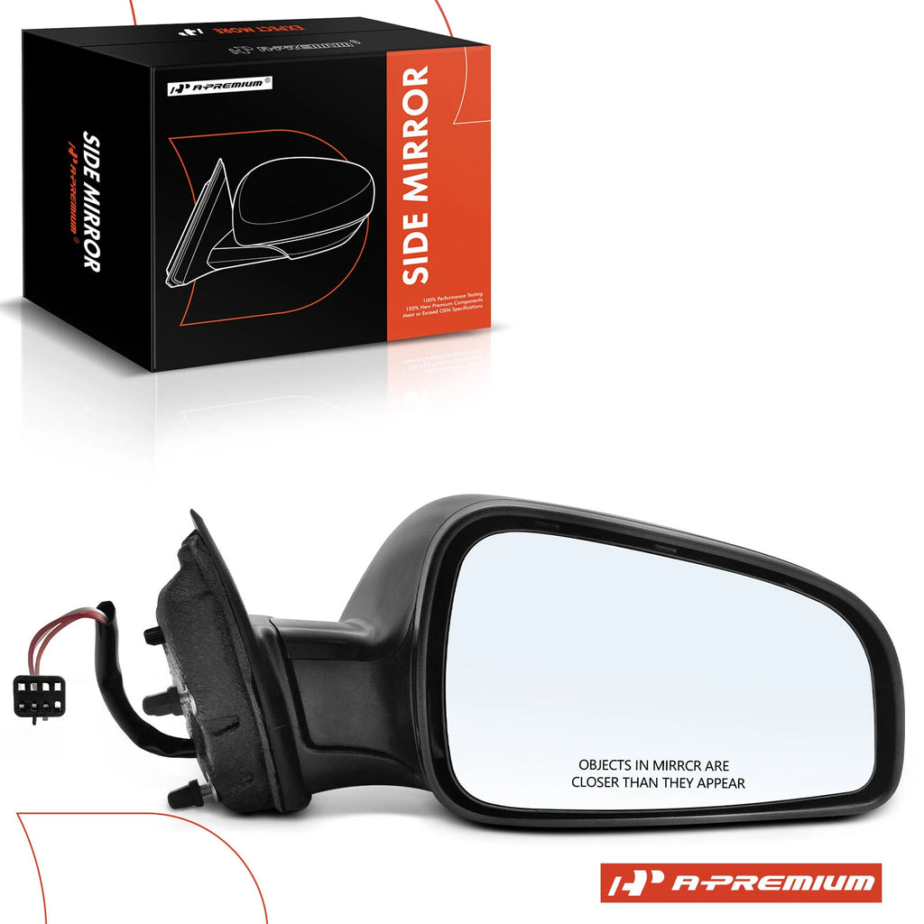 Passenger Power Mirror for Chevy Malibu (2008–2012)