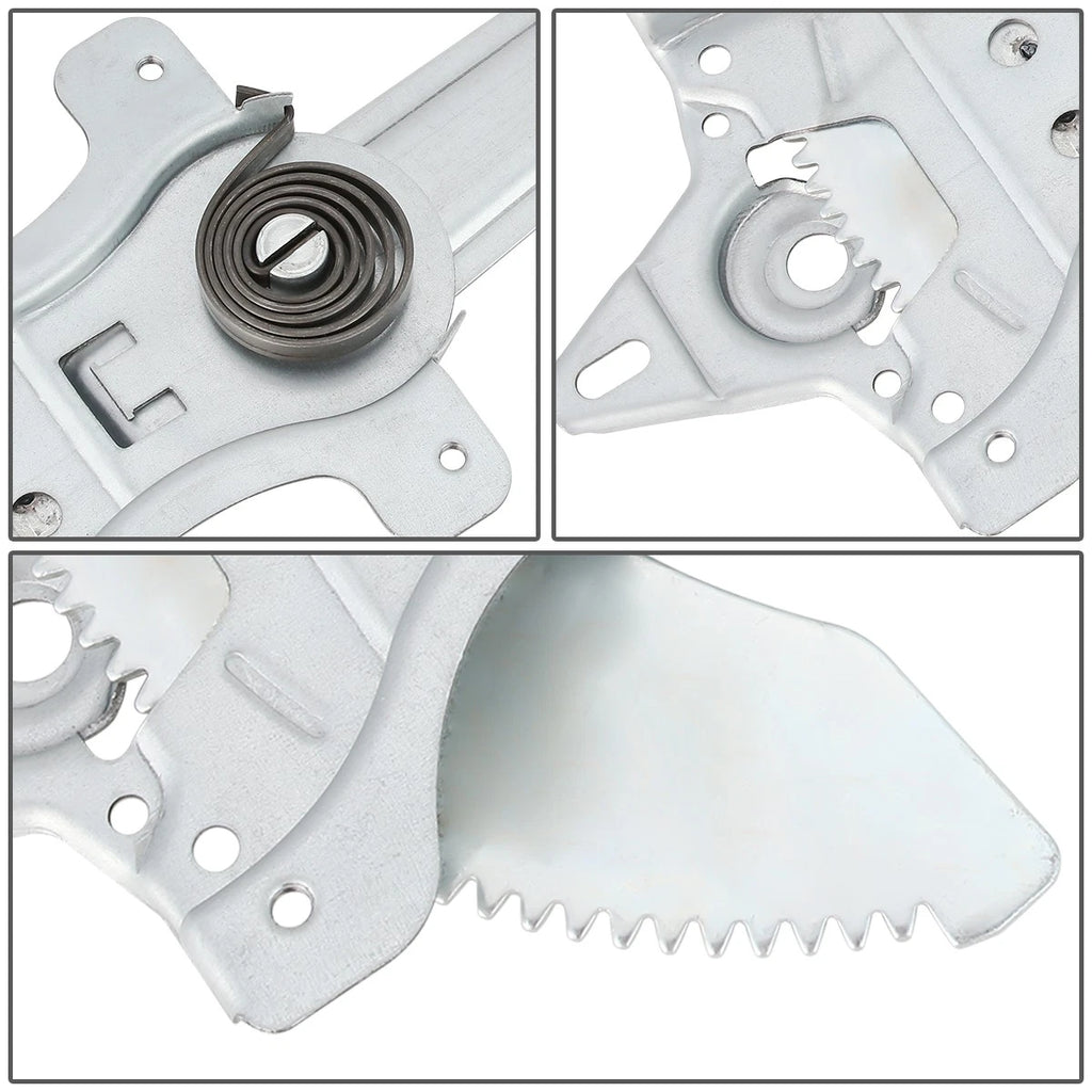 Power Window Regulator for Toyota 4Runner (1996–2002) w/o Motor Front Left