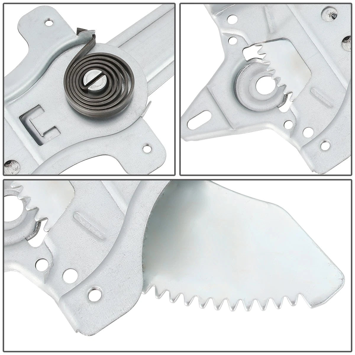Power Window Regulator for Toyota 4Runner (1996–2002) w/o Motor Front Left