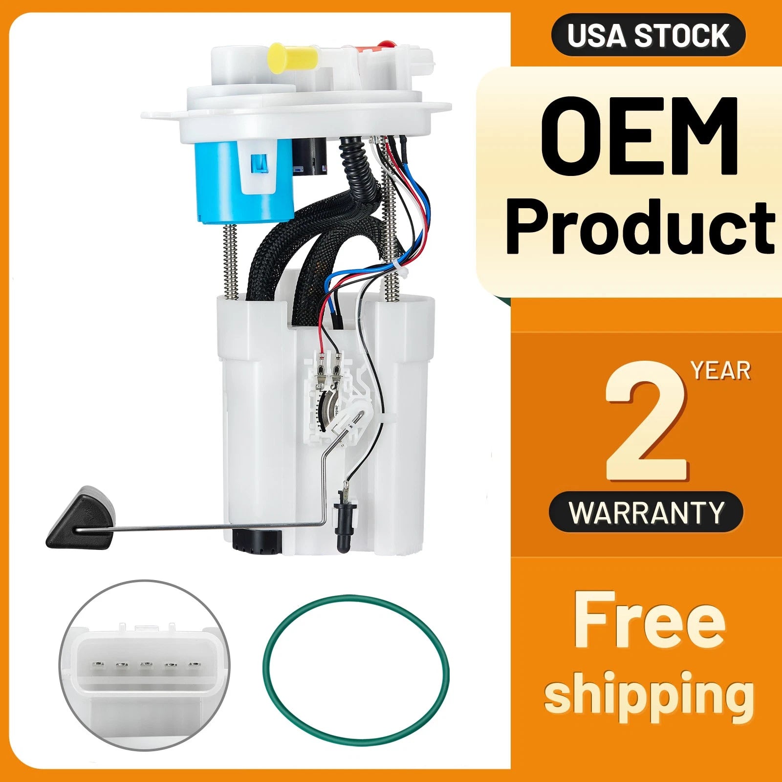 Front Left Door Lock Actuator for Chevy Suburban 2500 (2007–2013)