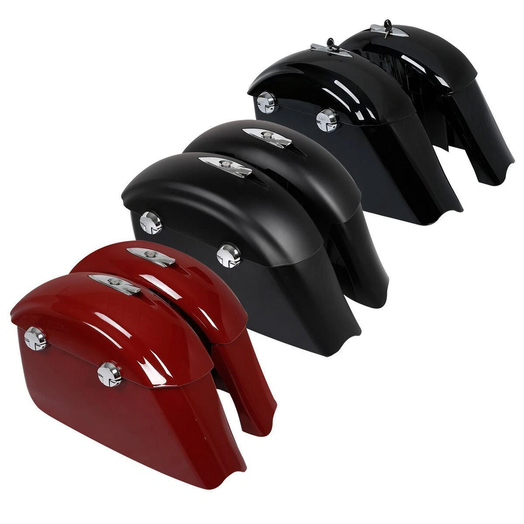 Saddlebag Electronic Latches for Indian Chieftain Roadmaster (2014–2023)