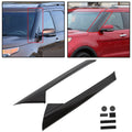 Set of 2 Windshield Outer Trim Pillar Molding for Ford Explorer (2011–2019)