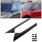 Set of 2 Windshield Outer Trim Pillar Molding for Ford Explorer (2011–2019)