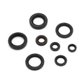 8Pc Engine Oil Seal Kit for Yamaha YZ125 DT175 MX175 IT175 YZ100 DT125 MX125 (1974–2002)