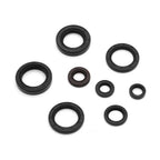8Pc Engine Oil Seal Kit for Yamaha YZ125 DT175 MX175 IT175 YZ100 DT125 MX125 (1974–2002)