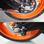 Rear Swingarm Spool Slider for KTM 125/250 Duke RC 125 (2022–2024)