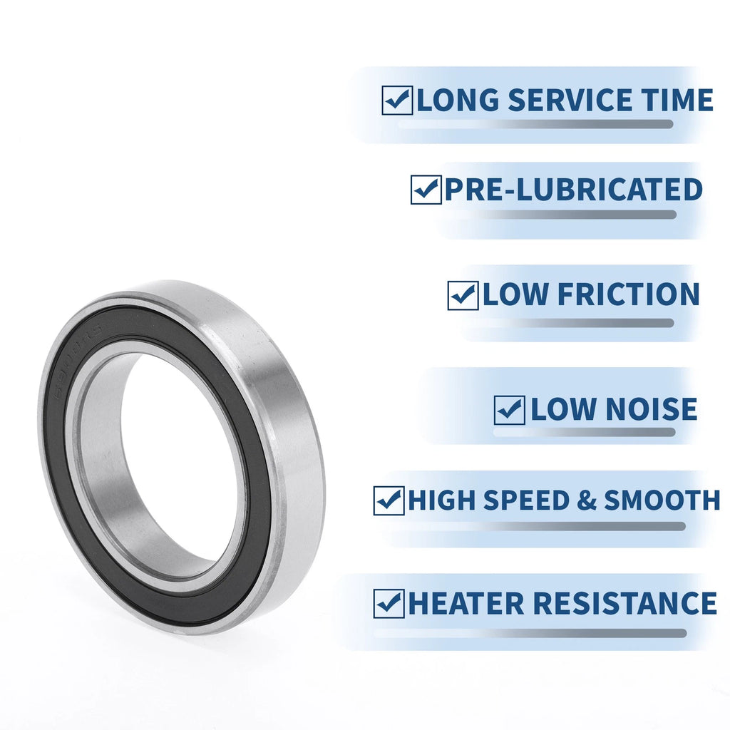 Deep Groove Ball Bearing 40x62x12mm for Scooter Skateboard (6908VV)