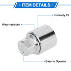 Type F Wheel Lock Lugnut Antitheft Key Socket for Skoda VW 