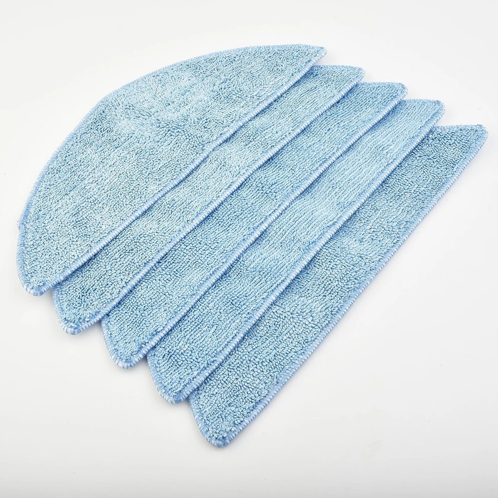 5x Washable Mop Cleaning Cloth for Ecovacs DEEBOT-U2 U2 Pro (2018–2023)