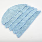 5x Washable Mop Cleaning Cloth for Ecovacs DEEBOT-U2 U2 Pro (2018–2023)