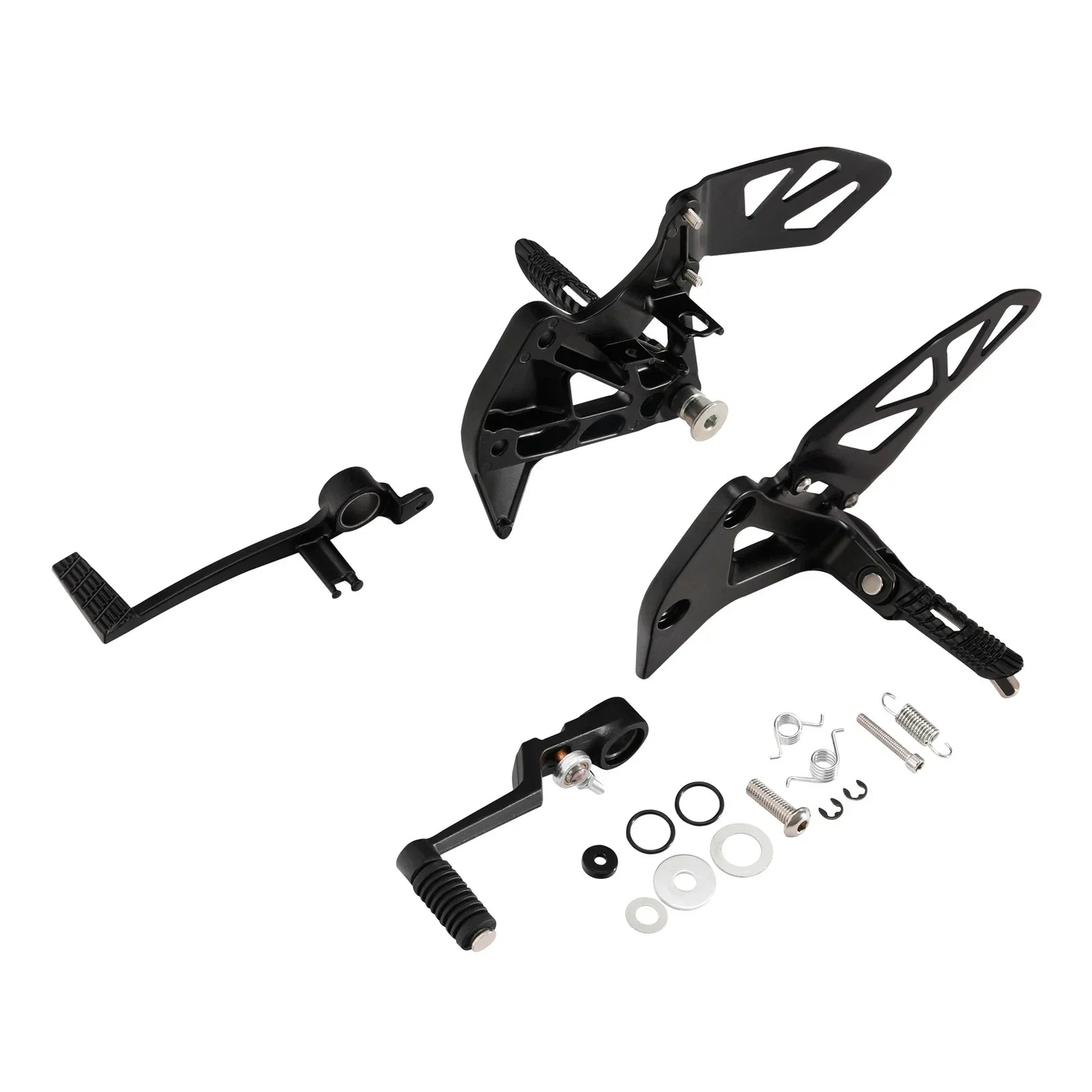 Front Rider Driver Foot Pegs for Suzuki GSXR1000 (2017-2025)